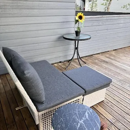 Cozy Northern 아파트 트롬쇠