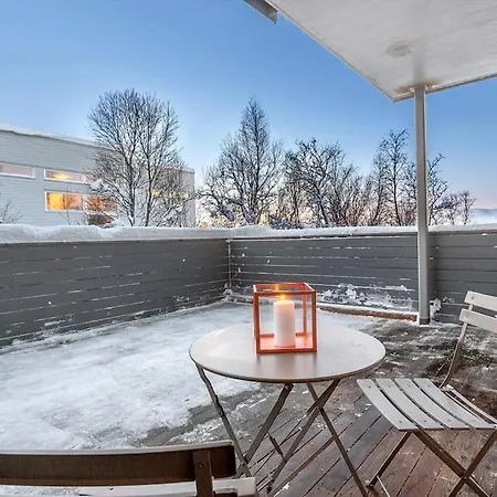 Lägenhet Cozy Northern Tromsø