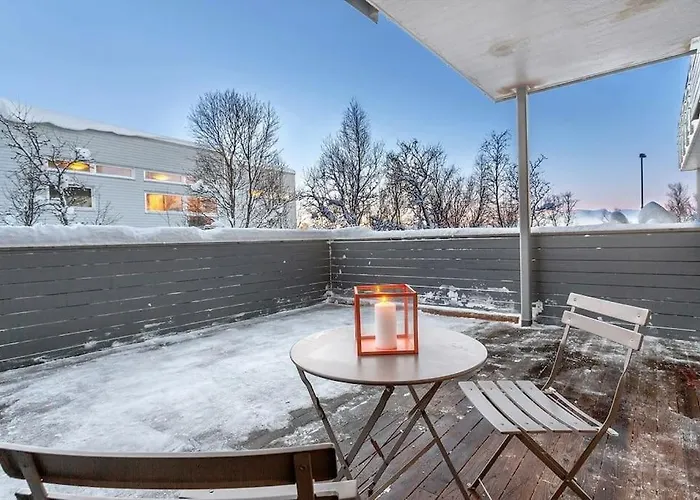 Apartamento Cozy Northern Tromsø