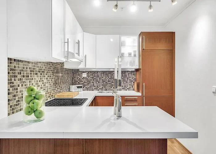 Cozy Northern Apartamento *